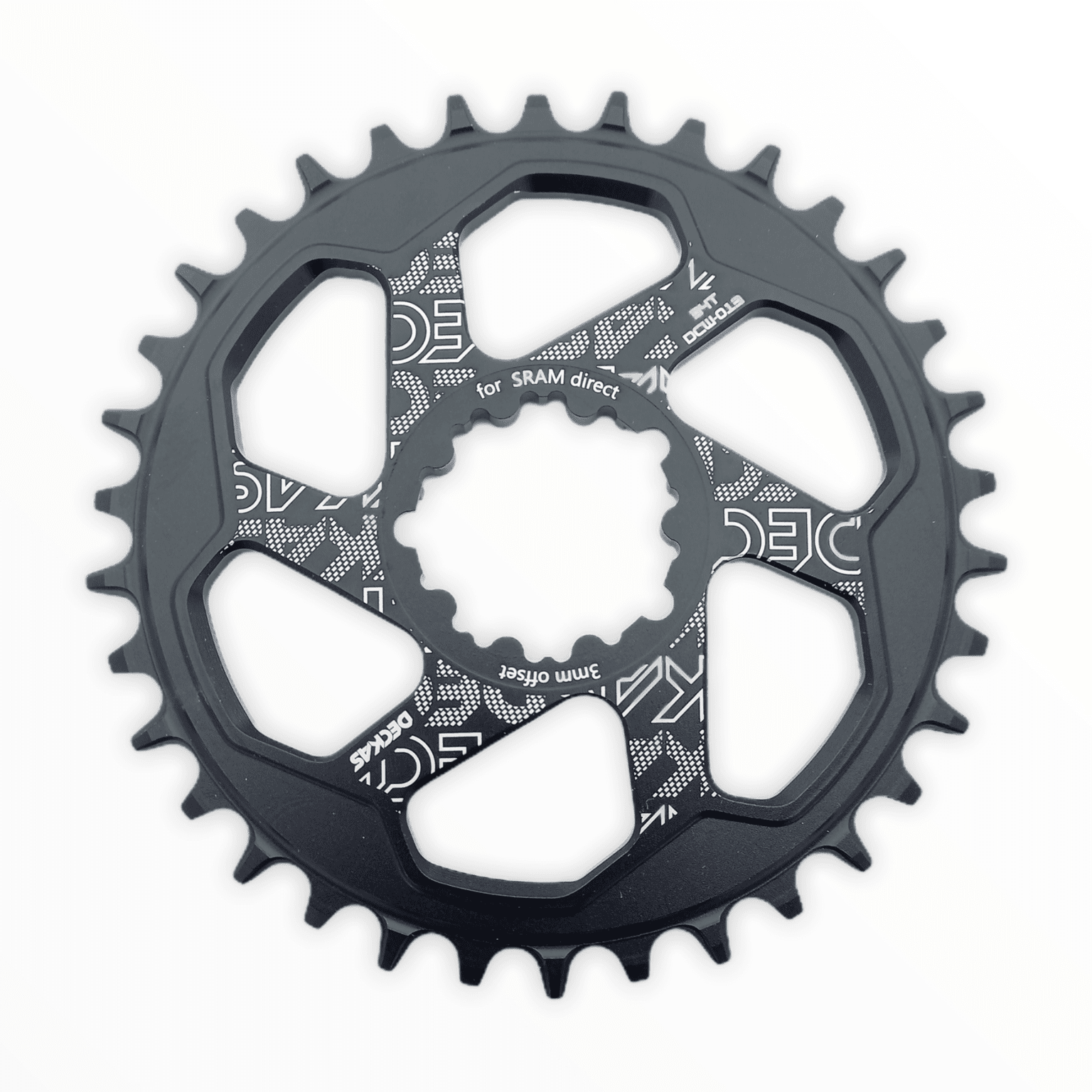 SRAM 34T DIRECT 3mm STEEL BLACK NXEAGLE BOOST