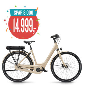 E-Fly AWAY Centersuspension, Champagne
