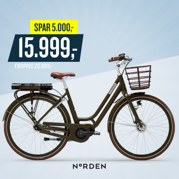Norden elcykel