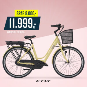 E-Fly El-cykel