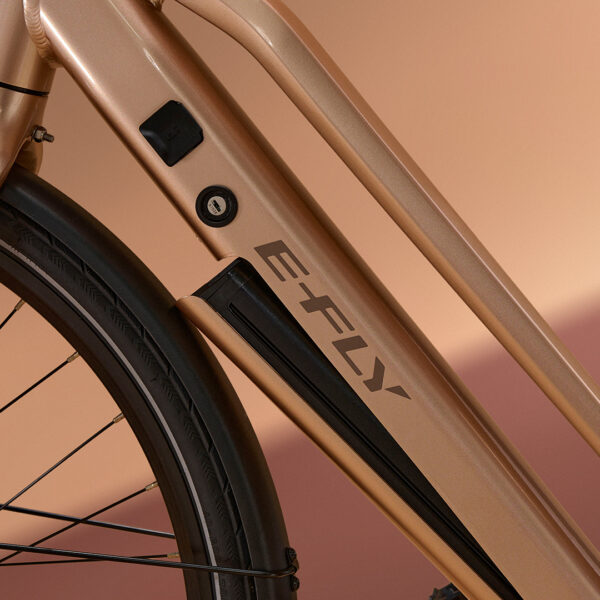 E-Fly EOS Dame, Pearl Sand Metalic - Image 6