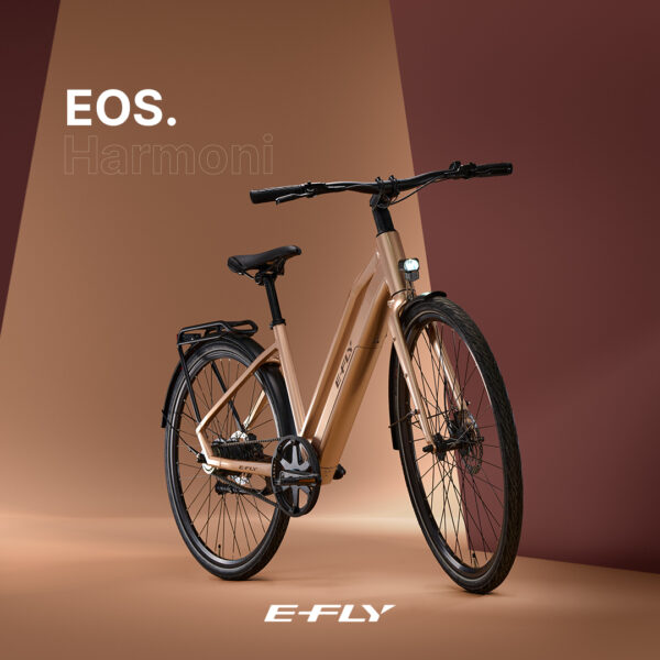 E-Fly EOS Dame, Pearl Sand Metalic - Image 3