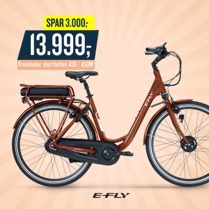 E-fly deluxe Cobber