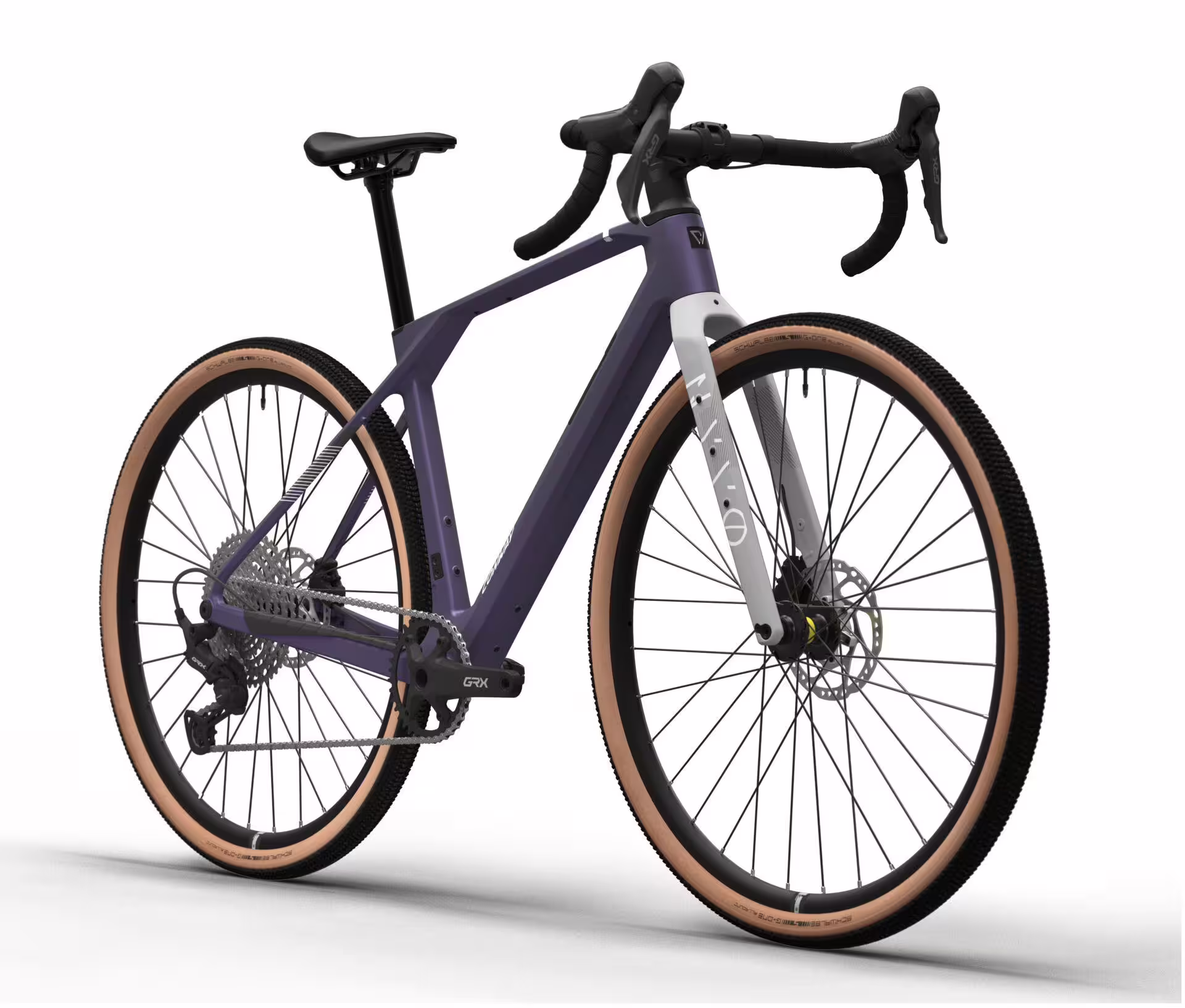Conway Nyvo 10.0 | Carbon Gravel Cykel med GRX, Str L - Billede 2