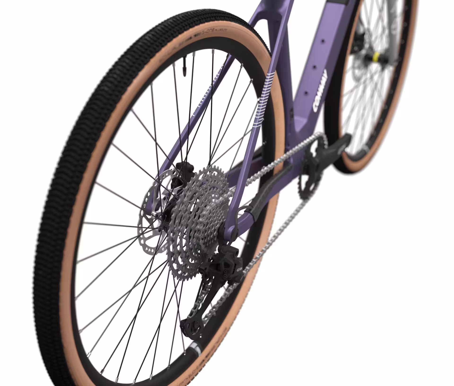 Conway Nyvo 10.0 | Carbon Gravel Cykel med GRX, Str L - Billede 5