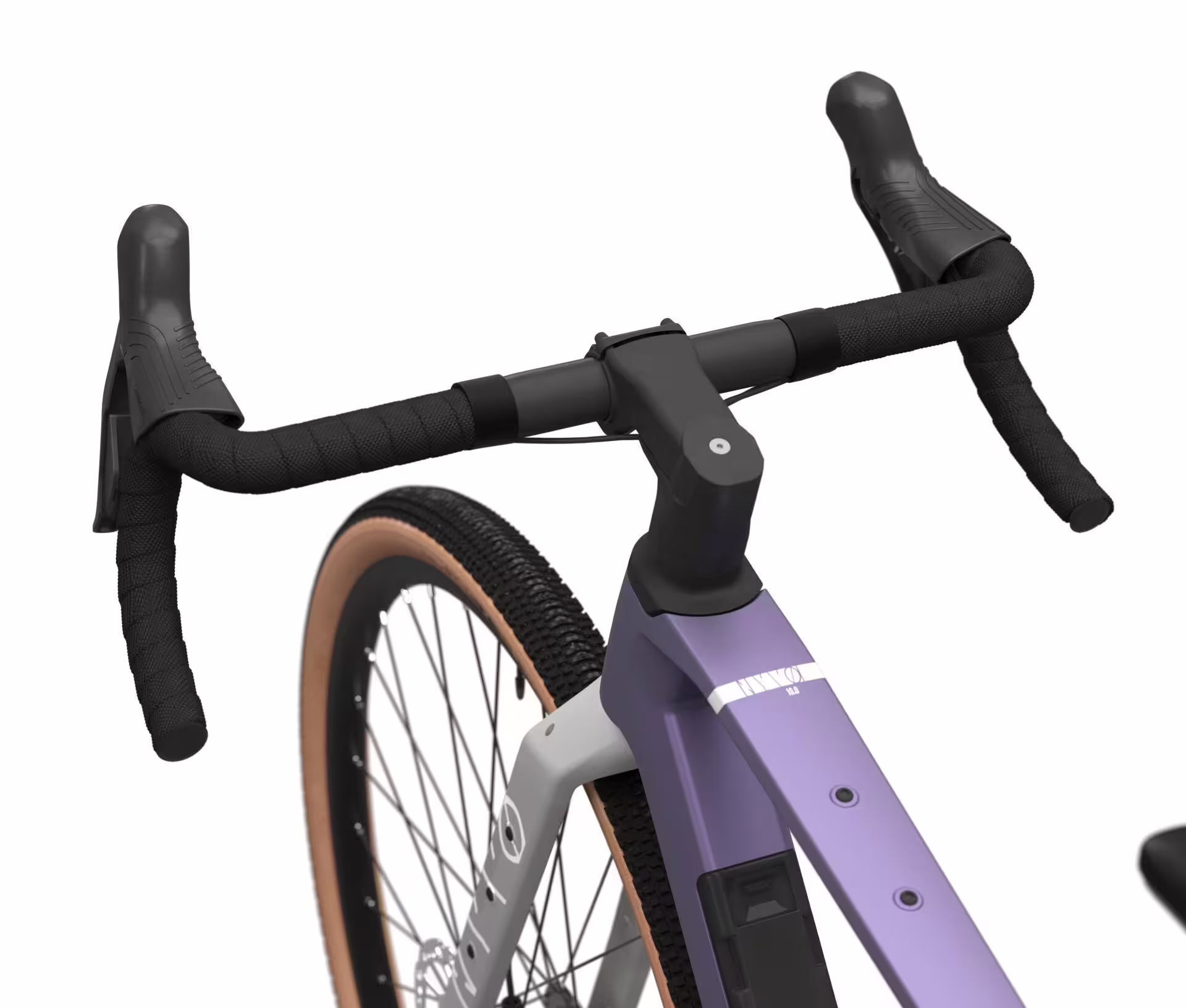 Conway Nyvo 10.0 | Carbon Gravel Cykel med GRX, Str L - Billede 3
