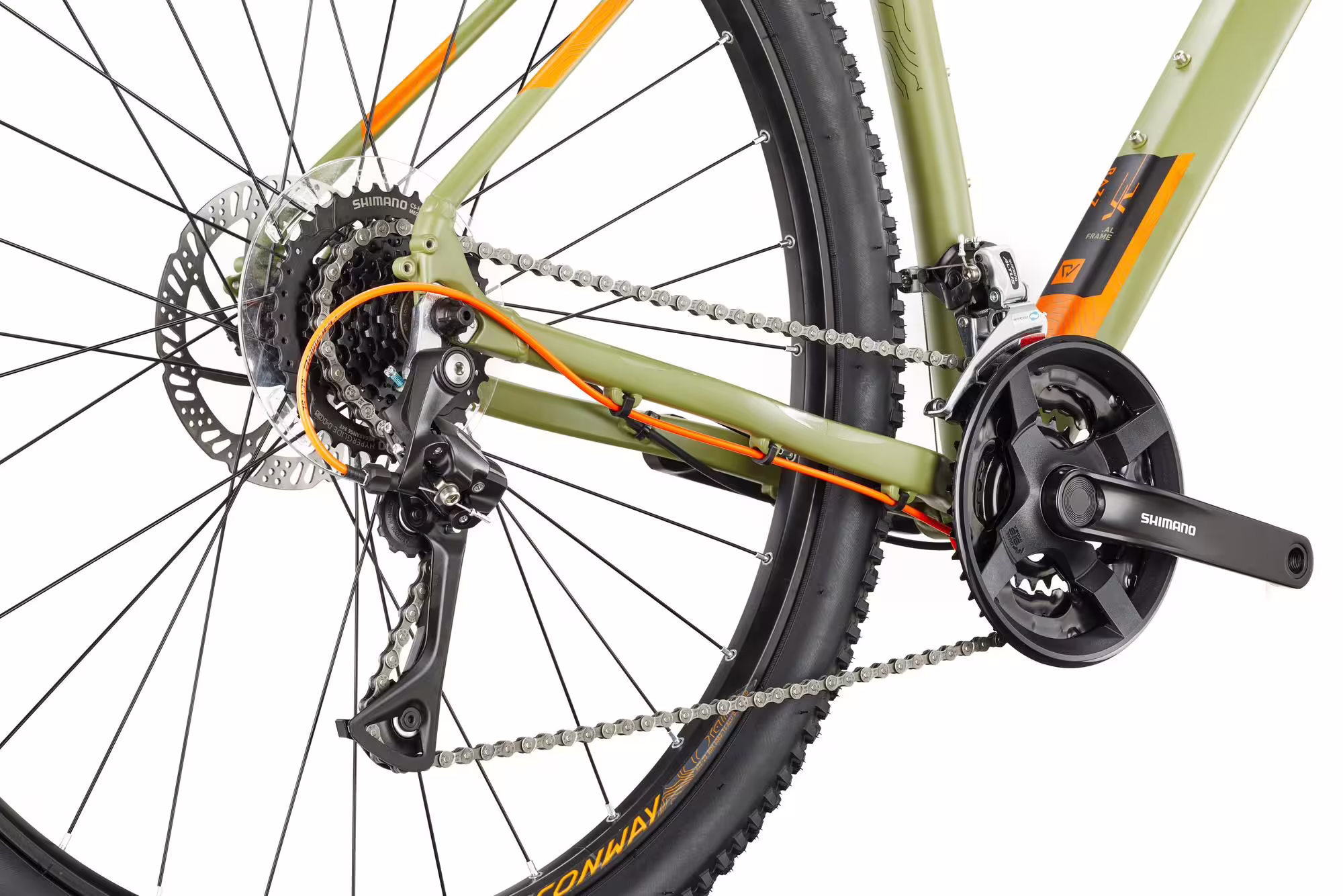 Conway Razz 4.0 29" MTB – Hardtail Mountainbike - Billede 6