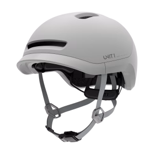 Unit1 Neon MIPS cykelhjelm med LED-lys & blinklys Slate Gray