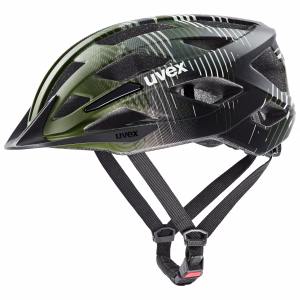 Air Wing 2 CC | Cykelhjelm til børn, Str. 52-57 Oliven-Black