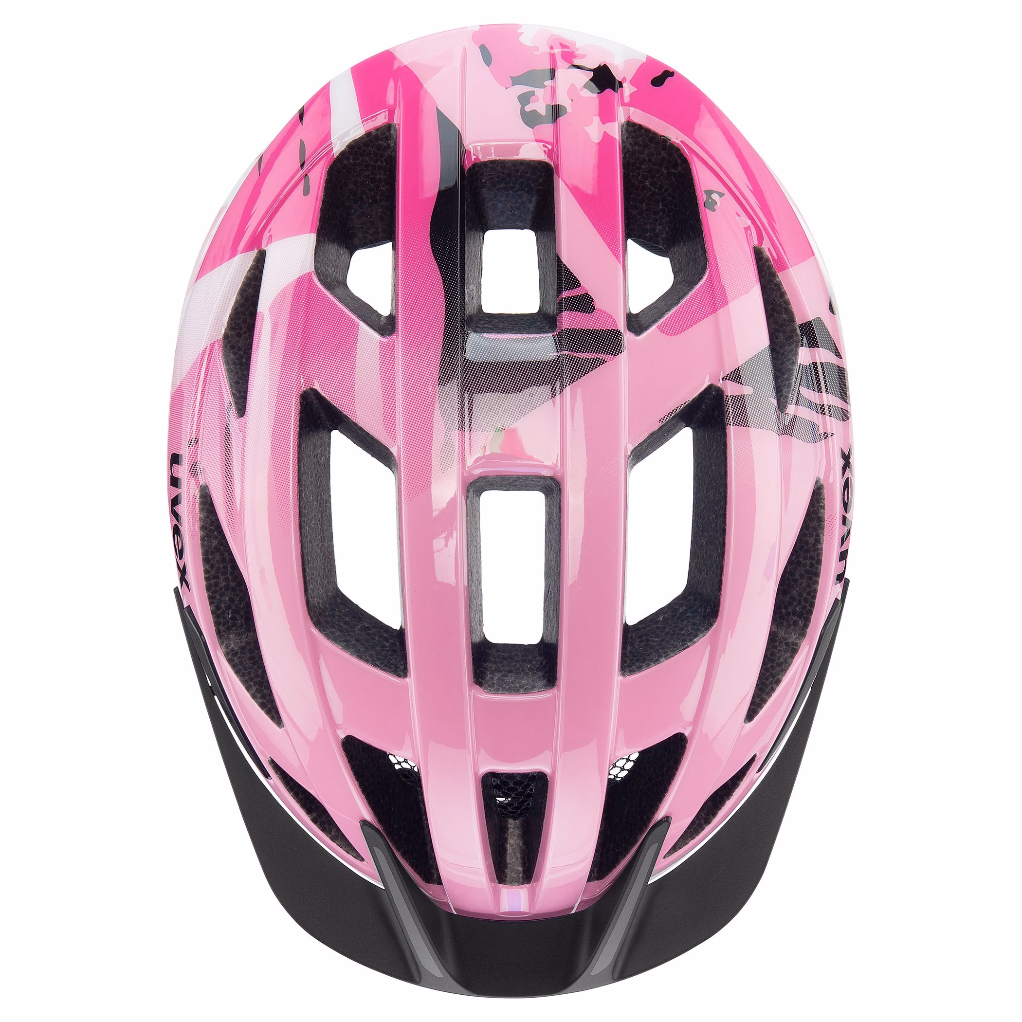 Uvex Air Wing 2 | Let cykelhjelm til børn, Str. 50-54 Strawberry-black - Billede 2
