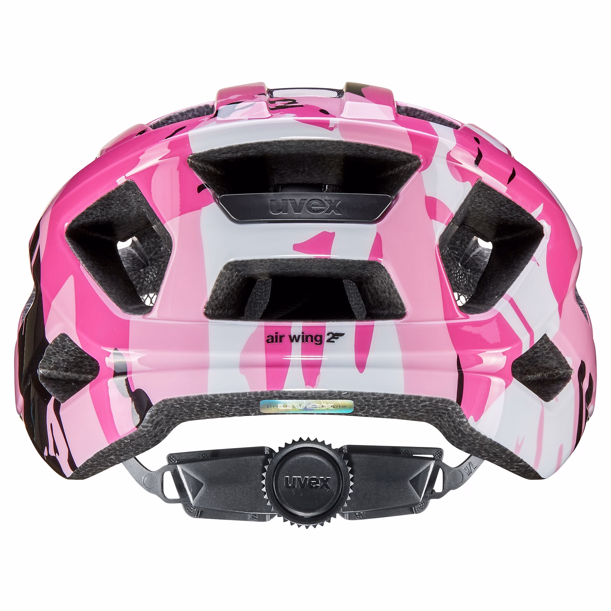 Uvex Air Wing 2 | Let cykelhjelm til børn, Str. 50-54 Strawberry-black - Billede 5