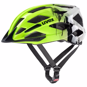 Uvex Air Wing 2 | Let cykelhjelm til børn, Str. 50-54 Neon Yellow-black