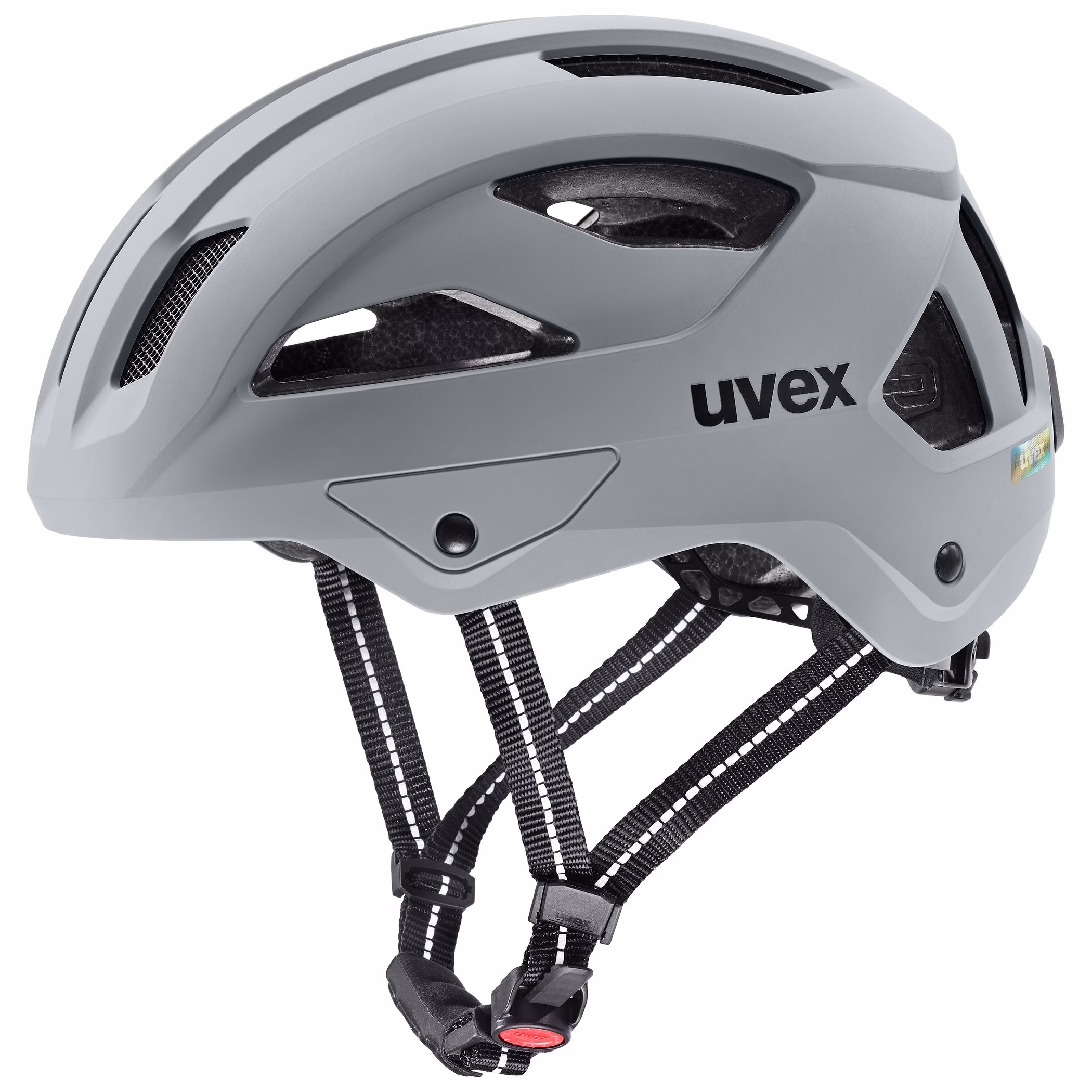 Uvex City Stride, Rhino matt, Sporty cykelhjelm til byen