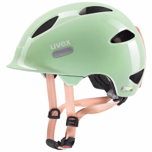 Uvex Oyo | Cykelhjelm til små børn, Mint-Peach