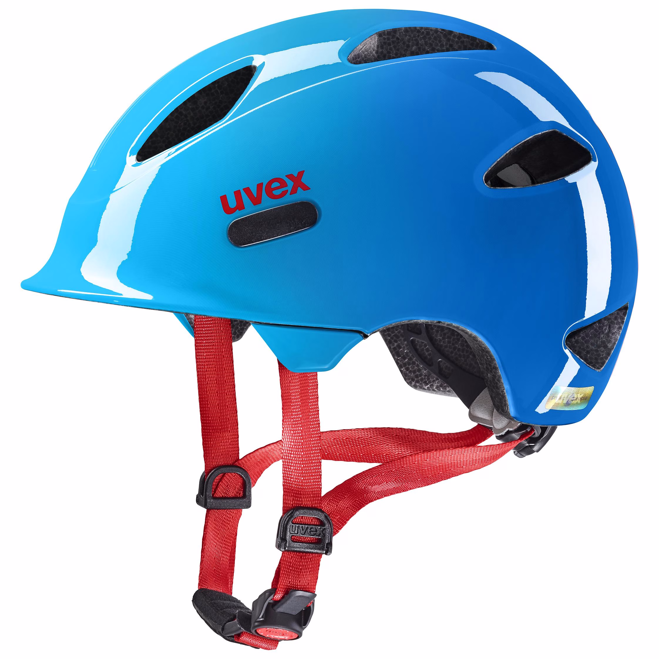 Uvex Oyo | Cykelhjelm til små børn, Ocean Blue