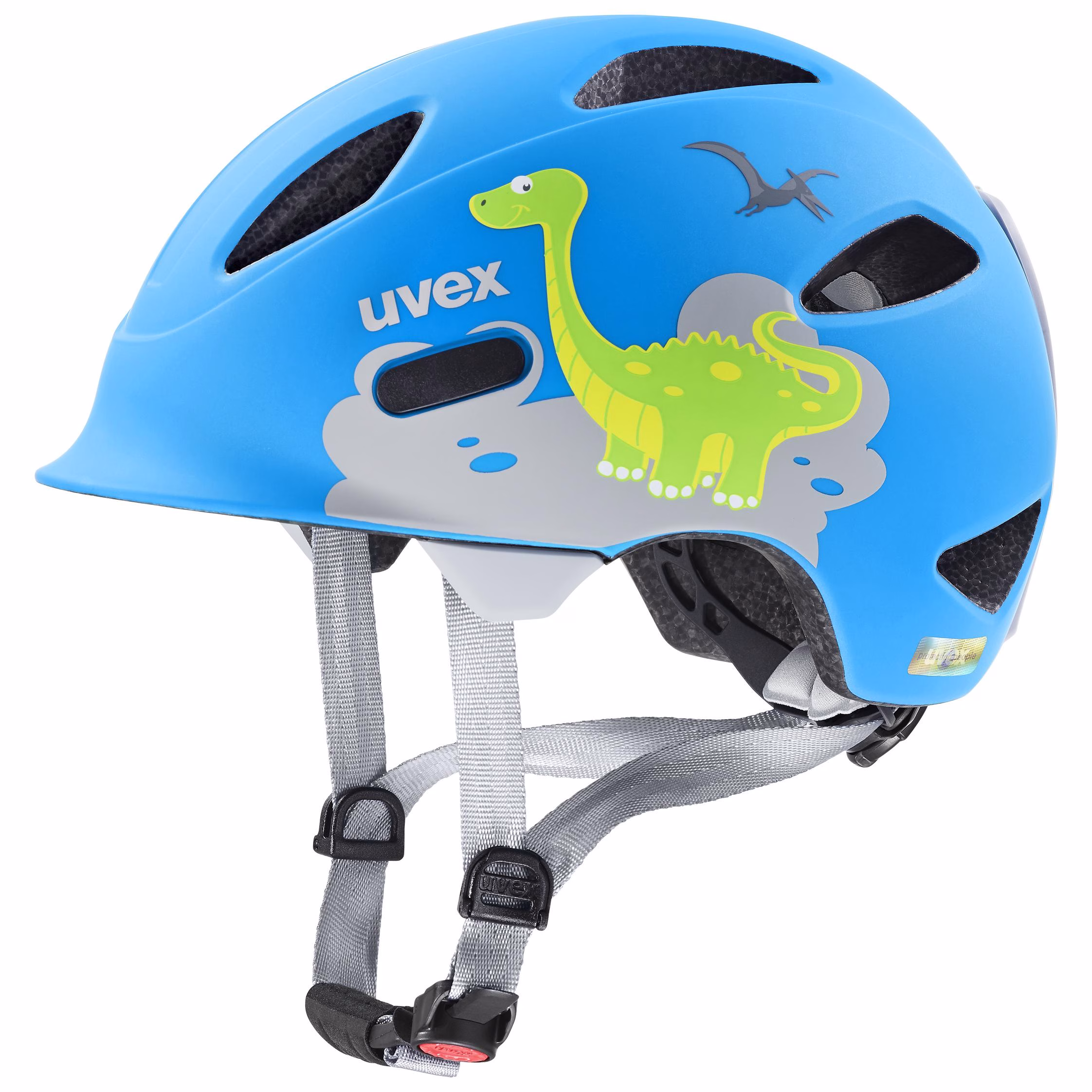 Uvex Oyo Style, Cykelhjelm til små børn, Dino Blue