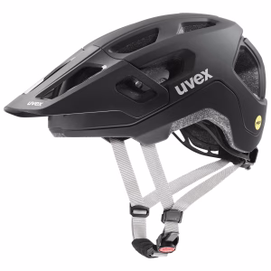 Uvex React JR. MIPS | MTB cykelhjelm til børn Str. 52-56 Black matt.