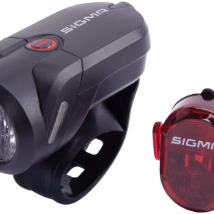 SIGMA AURA 35 USB, NUGGET II - LED Cykellygtesæt