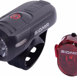 SIGMA AURA 45 USB - NUGGET II - LED Cykellygtesæt