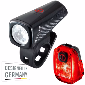 SIGMA BUSTER 150 FL - NYTE 10 - LED Cykellygtesæt