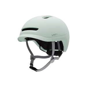 UNIT1 Sparky Mint Green, Cykelhjelm til børn med LED