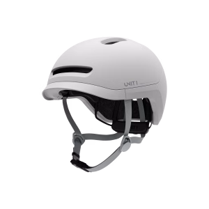 UNIT1 Sparky Slate Grey, Cykelhjelm til børn med LED